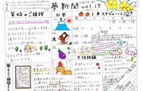 敦賀夢食堂が送る情報誌「夢新聞vol.17」発行☆